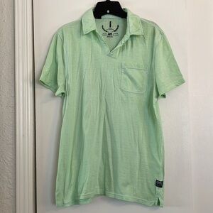 i jeans by Buffalo Pastel Green Men’s Polo Shirt